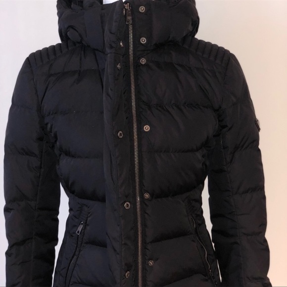Prada logo black down jacket - Picture 2 of 12